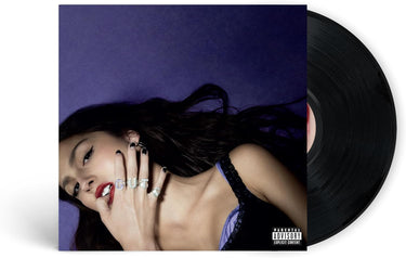 OLIVIA RODRIGO - GUTS (BLACK VINYL)