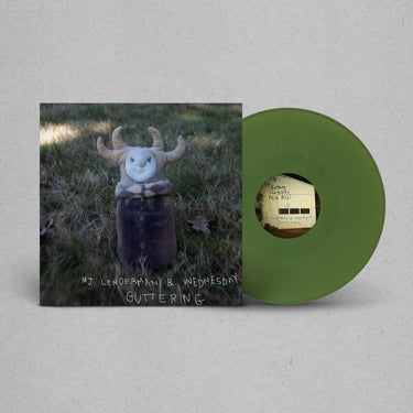 MJ LENDERMAN AND WEDNESDAY - GUTTERING (OLIVE GREEN VINYL)
