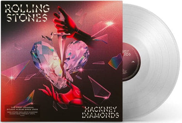 ROLLING STONES - HACKNEY DIAMONDS (CLEAR VINYL)