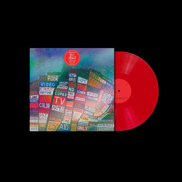 RADIOHEAD - HAIL TO THE THIEF - LIVE RECORDINGS (LTD RED VINYL)