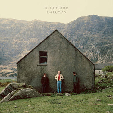 KINGFISHR - HALCYON (BLACK VINYL)