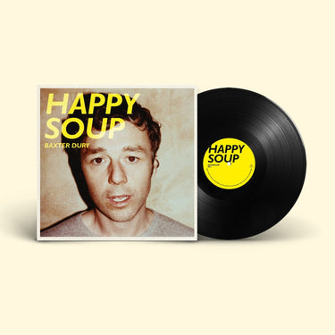 BAXTER DURY - HAPPY SOUP (BLACK VINYL)