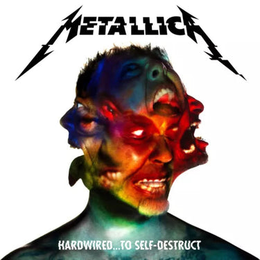 METALLICA - HARDWIRED TO SELF-DESTRUCT