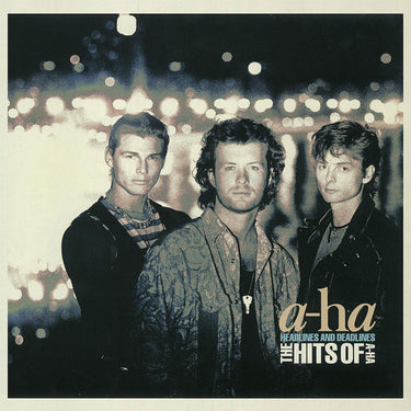 A-HA - HEADLINES AND DEADLINES - THE HITS OF AHA (BLACK VINYL)