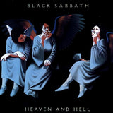 BLACK SABBATH - HEAVEN AND HELL (BLACK VINYL 2LP)