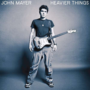 JOHN MAYER - HEAVIER THINGS (BLACK VINYL)