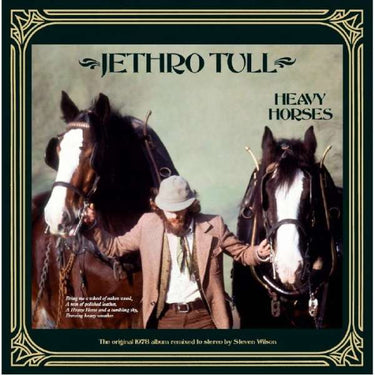 JETHRO TULL - HEAVY HORSES STEVEN WILSON MIX (180G BLACK VINYL)