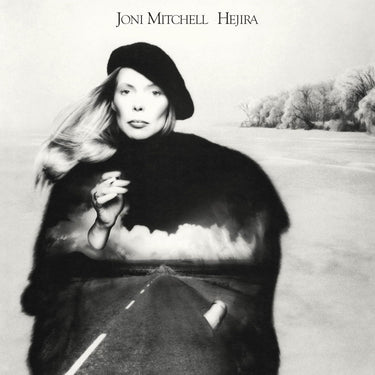JONI MITCHELL - HEJIRA (180G BLACK VINYL)