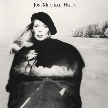 JONI MITCHELL - HEJIRA (SILVER VINYL)