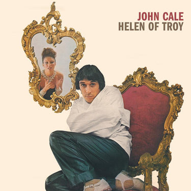 JOHN CALE - HELEN OF TROY (BLACK VINYL)