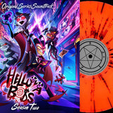 HELLUVA BOSS - HELLUVA BOSS - SEASON TWO - OST (INDIE EXCL ORANGE SPLATTER SATAN EDITION)