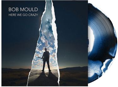 BOB MOULD - HERE WE GO CRAZY (BLACK/WHITE/BLUE SMUSH VINYL)