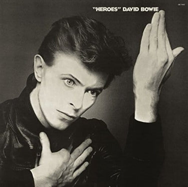 DAVID BOWIE - HEROES (BLACK VINYL)