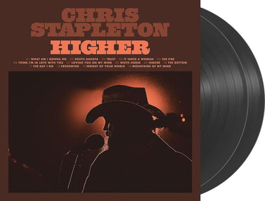 CHRIS STAPLETON - HIGHER (BLACK VINYL 2LP)