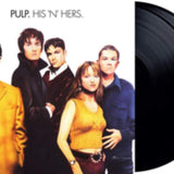 PULP - HIS N HERS (BLACK VINYL 2LP)
