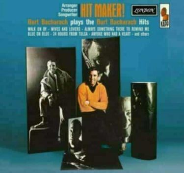 BURT BACHARACH - HIT MAKER