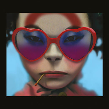 GORILLAZ - HUMANZ (BLACK VINYL 2LP)