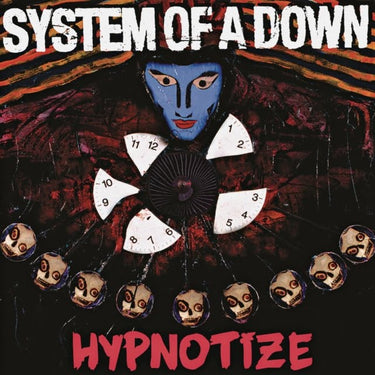 SYSTEM OF A DOWN - HYPNOTIZE (BLACK VINYL)