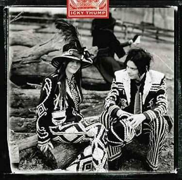 WHITE STRIPES - ICKY THUMP (BLACK VINYL)