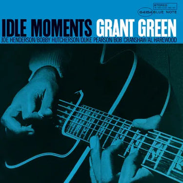 GRANT GREEN - IDLE MOMENTS (BLUE NOTE ESSENTIALS)