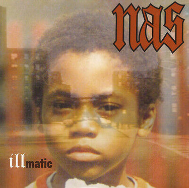 NAS - ILLMATIC (BLACK VINYL)
