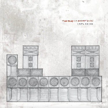 BUG/GHOST DUBS - IMPLOSION (BLACK VINYL 2LP)
