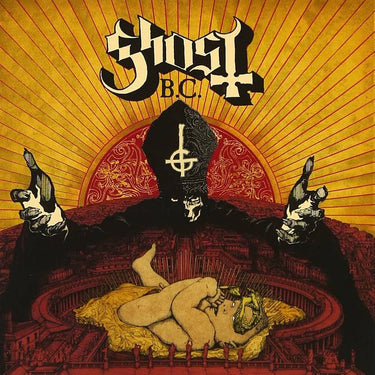GHOST B.C. - INFESTISSUMAM (BLACK VINYL)