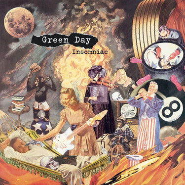 GREEN DAY - INSOMNIAC (BLACK VINYL)