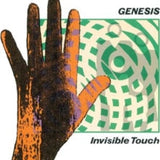 GENESIS - INVISIBLE TOUCH (BLACK VINYL)