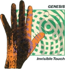 GENESIS - INVISIBLE TOUCH (BLACK VINYL)