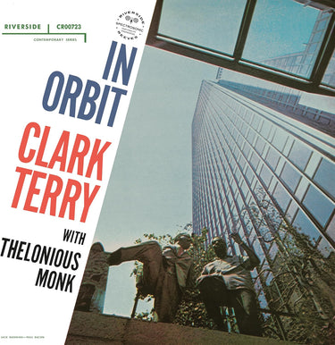 CLARK TERRY QUARTET AND THELONIOUS MONK - IN ORBIT