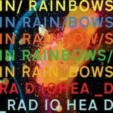 RADIOHEAD - IN RAINBOWS (BLACK VINYL)