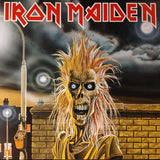 IRON MAIDEN - IRON MAIDEN (BLACK VINYL)
