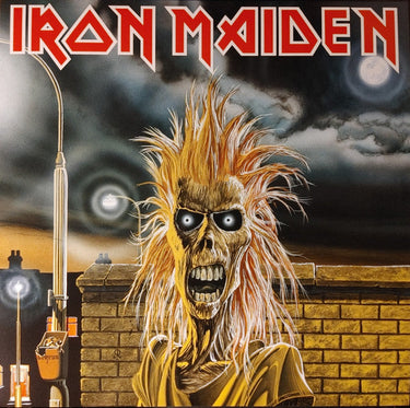 IRON MAIDEN - IRON MAIDEN (BLACK VINYL)
