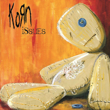 KORN - ISSUES (BLACK VINYL 2LP)
