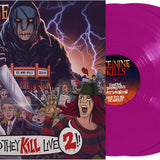 ICE NINE KILLS - I HEARD THEY KILL LIVE 2 (VIOLET VINYL 2LP)
