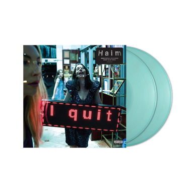 HAIM - I QUIT (INDIES BLUE VINYL 2LP)
