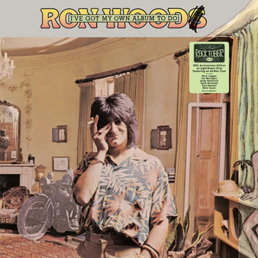 RON WOOD - I'VE GOT MY OWN ALBUM TO DO (LIMITED GREEN VINYL ROCKTOBER EDITION)