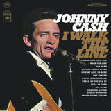 JOHNNY CASH - I WALK THE LINE (BLACK VINYL)