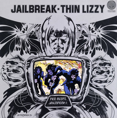 THIN LIZZY - JAILBREAK (BLACK VINYL)