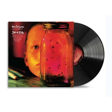 ALICE IN CHAINS - JAR OF FLIES (BLACK VINYL)