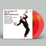 NILS LANDGREN - JAZZ AT BERLIN PHILHARMONIC XIX (TRANSPARENT RED 180G 2LP + NUMBERED)