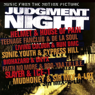 ORIGINAL SOUNDTRACK - JUDGEMENT NIGHT