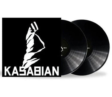 KASABIAN - KASABIAN (BLACK VINYL 2LP)