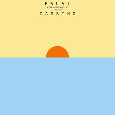 CHILDISH GAMBINO - KAUAI (BLACK VINYL)