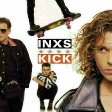 INXS - KICK (BLACK VINYL)