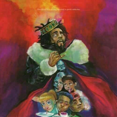 J COLE - KOD (BLACK VINYL)