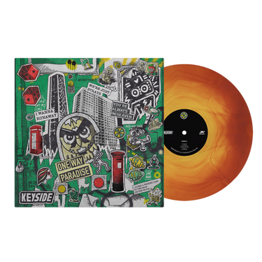 KEYSIDE (GALAXY ORANGE VINYL + EVENT ACCESS)