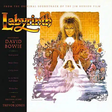 DAVID BOWIE AND TREVOR JONES - LABYRINTH - OST