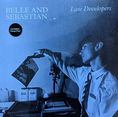 BELLE & SEBASTIAN - LATE DEVELOPERS (LTD ORANGE VINYL)